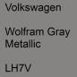 Preview: Volkswagen, Wolfram Gray Metallic, LH7V.